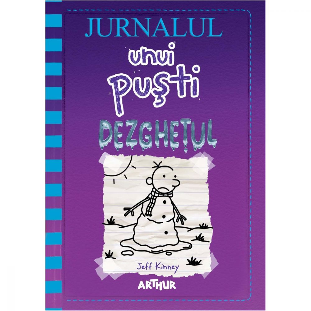 Carte Editura Arthur - Jurnalul unui pusti 13: Dezghetul