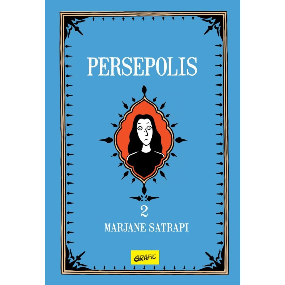 Persepolis, volumul 2, Marjane Satrapi