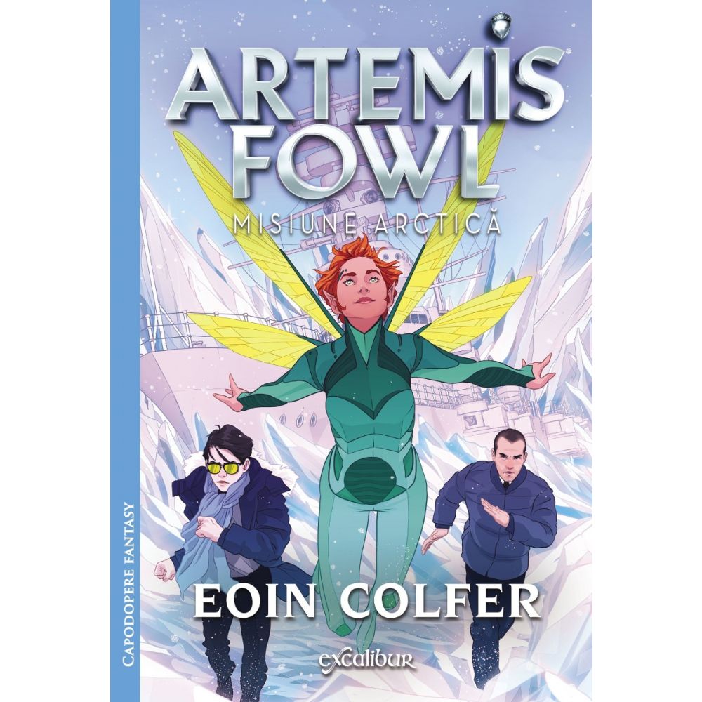 Artemis Fowl 2. Misiune arctica, Eoin Colfer
