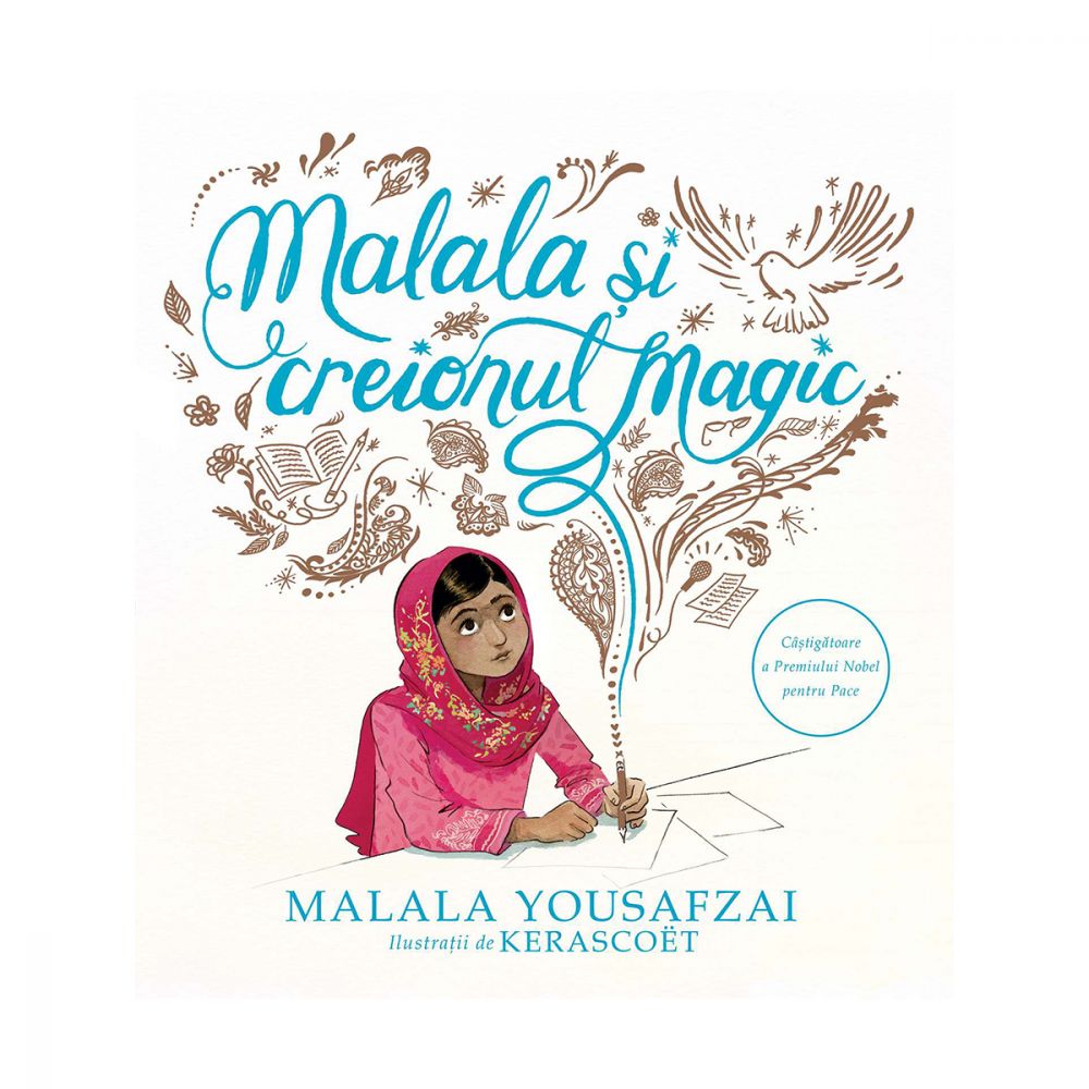 Carte Editura Arthur, Malala si creionul magic