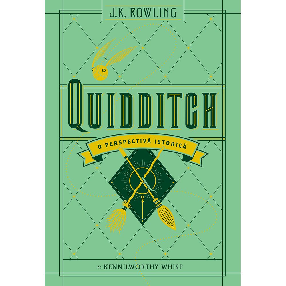 Carte Editura Arthur, Universul Harry Potter: Quidditch, o perspectiva istorica, J.K. Rowling, Kennilworthy Whisp