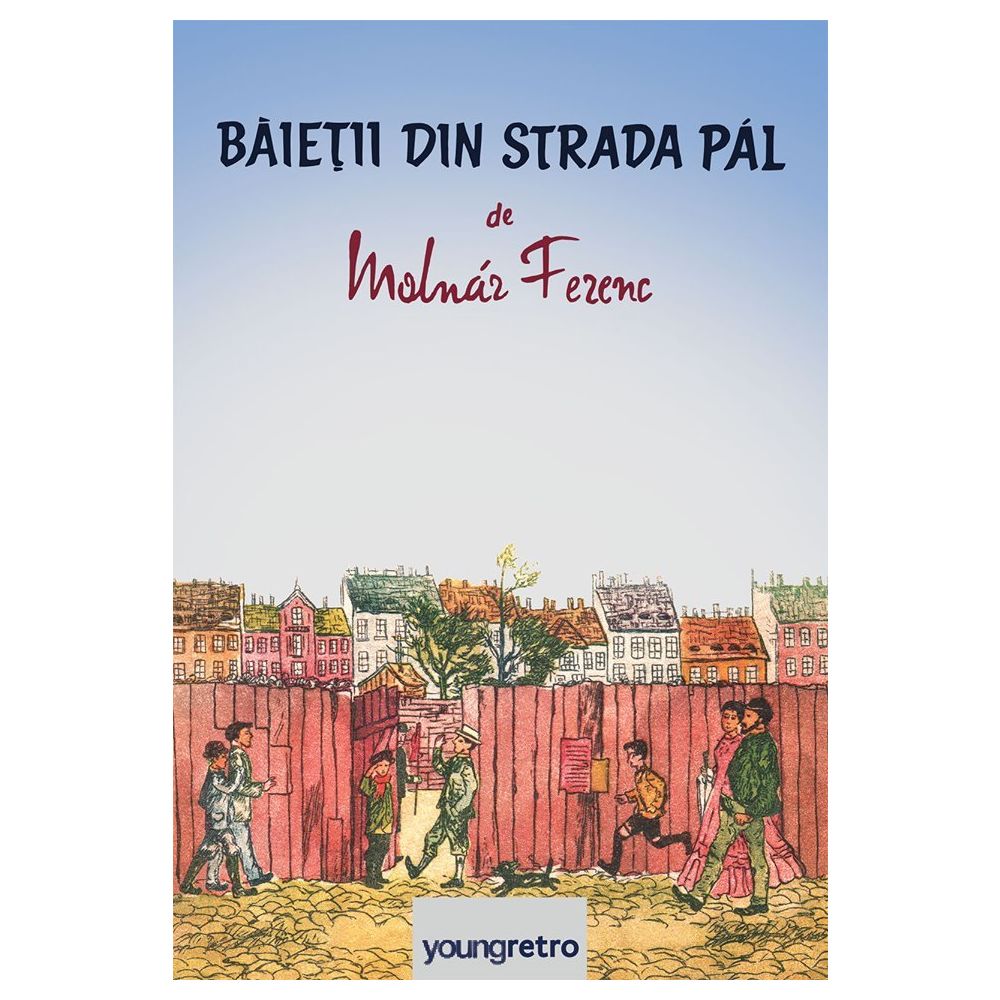 Baietii din strada Pal, Molnar Ferenc