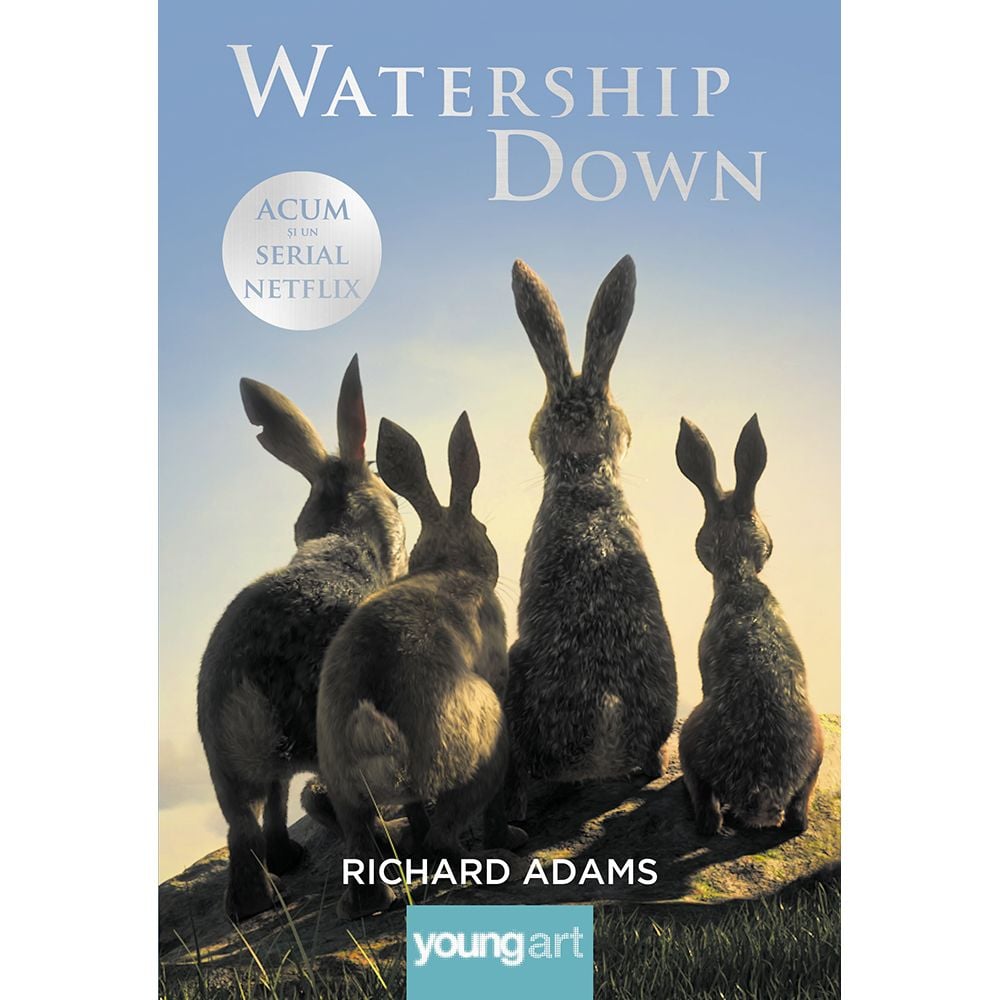 Carte Editura Arthur, Watership down, Richard Adams