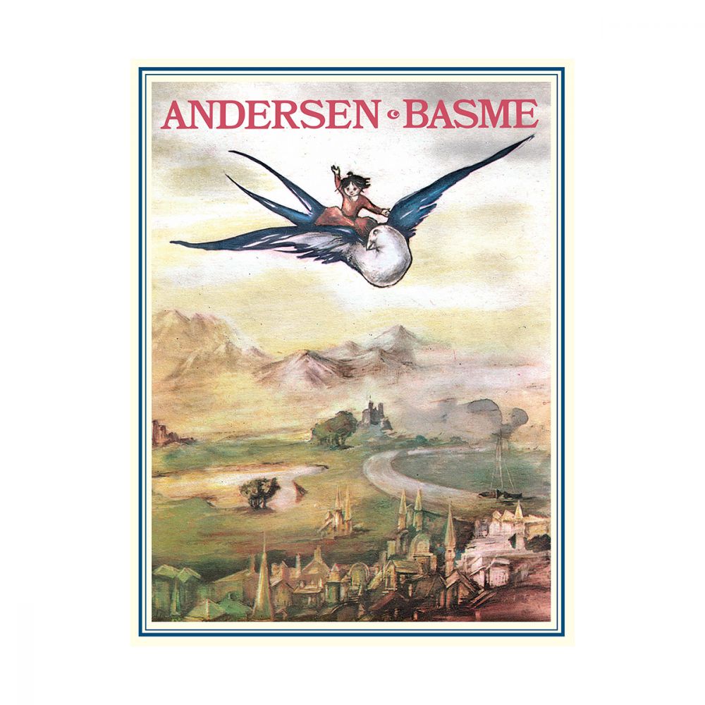 Carte de basme Hans Christian Anderson, Editura Arthur