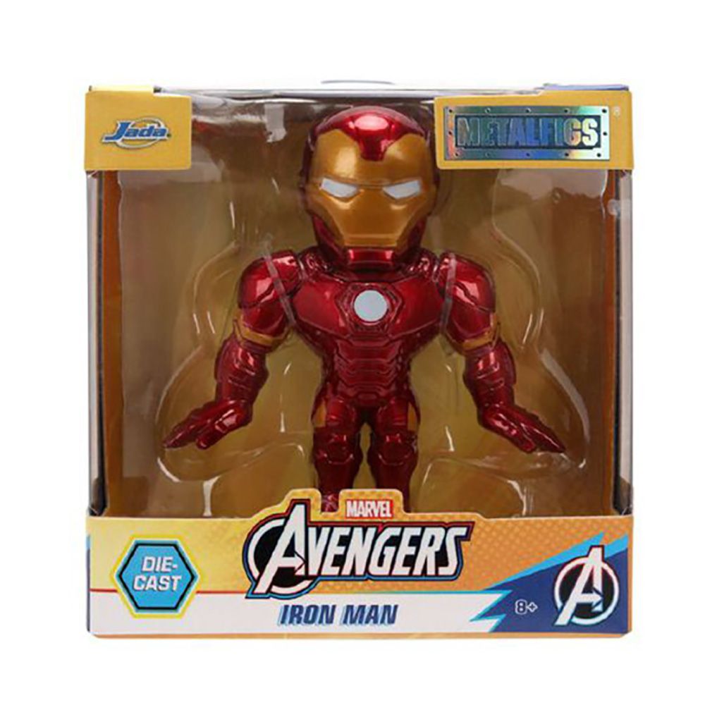 Figurina metalica, Jada, Marvel Avengers, S2, Iron Man
