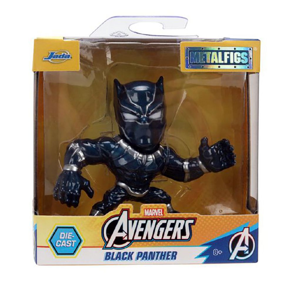 Figurina metalica, Jada, Marvel Avengers, S2, Black Panther