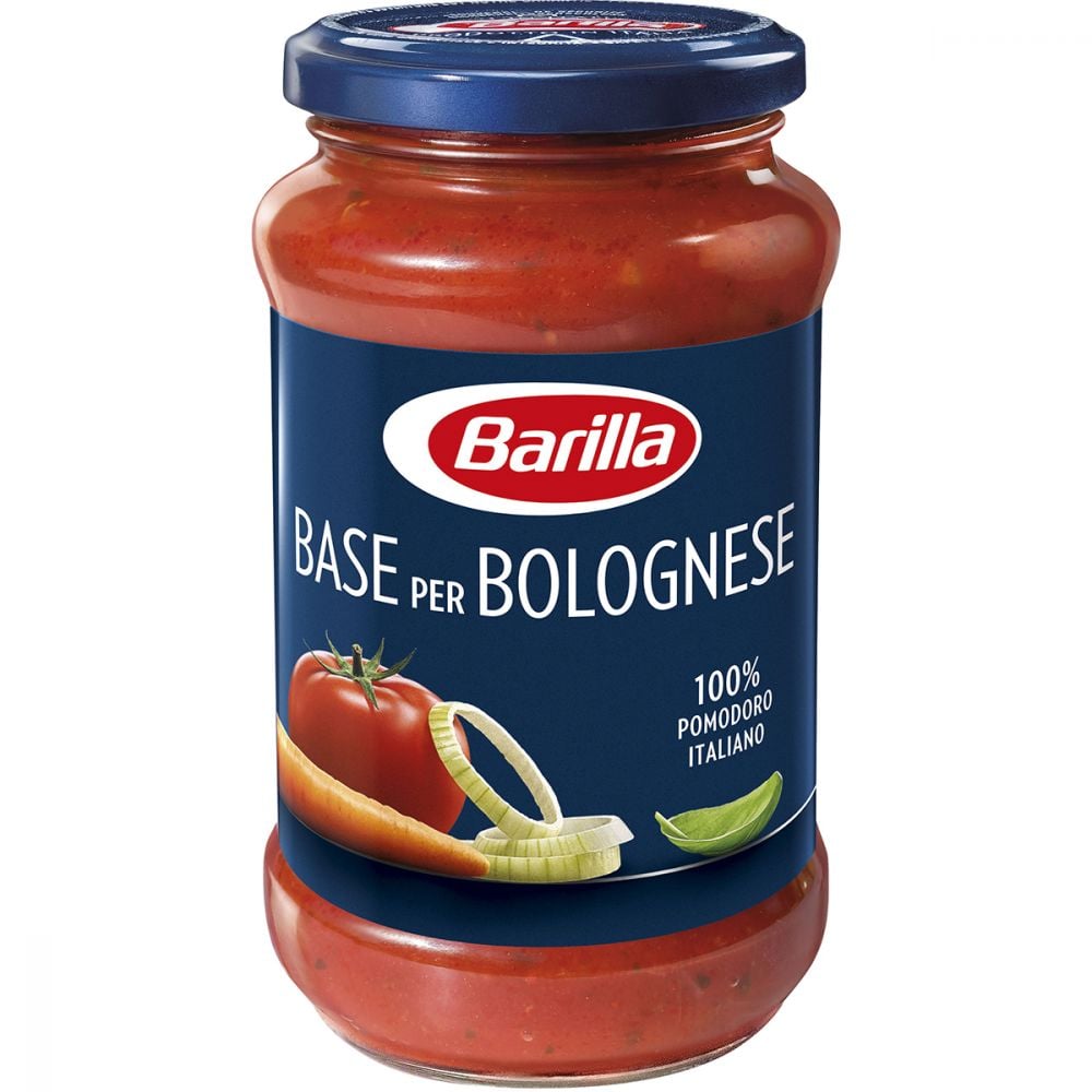 Sos pentru paste Bolognese fara carne Barilla, 400 g