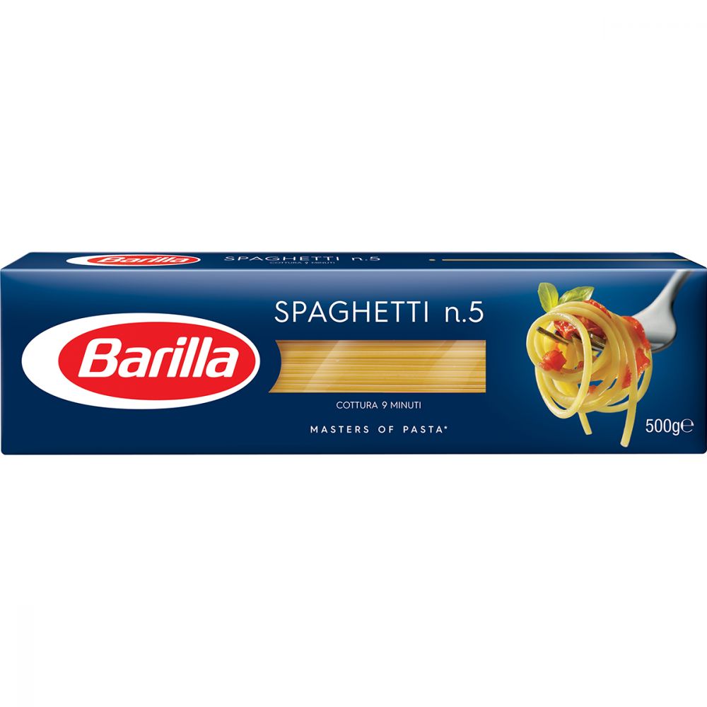 Spaghetti n.5 Barilla, 500 g