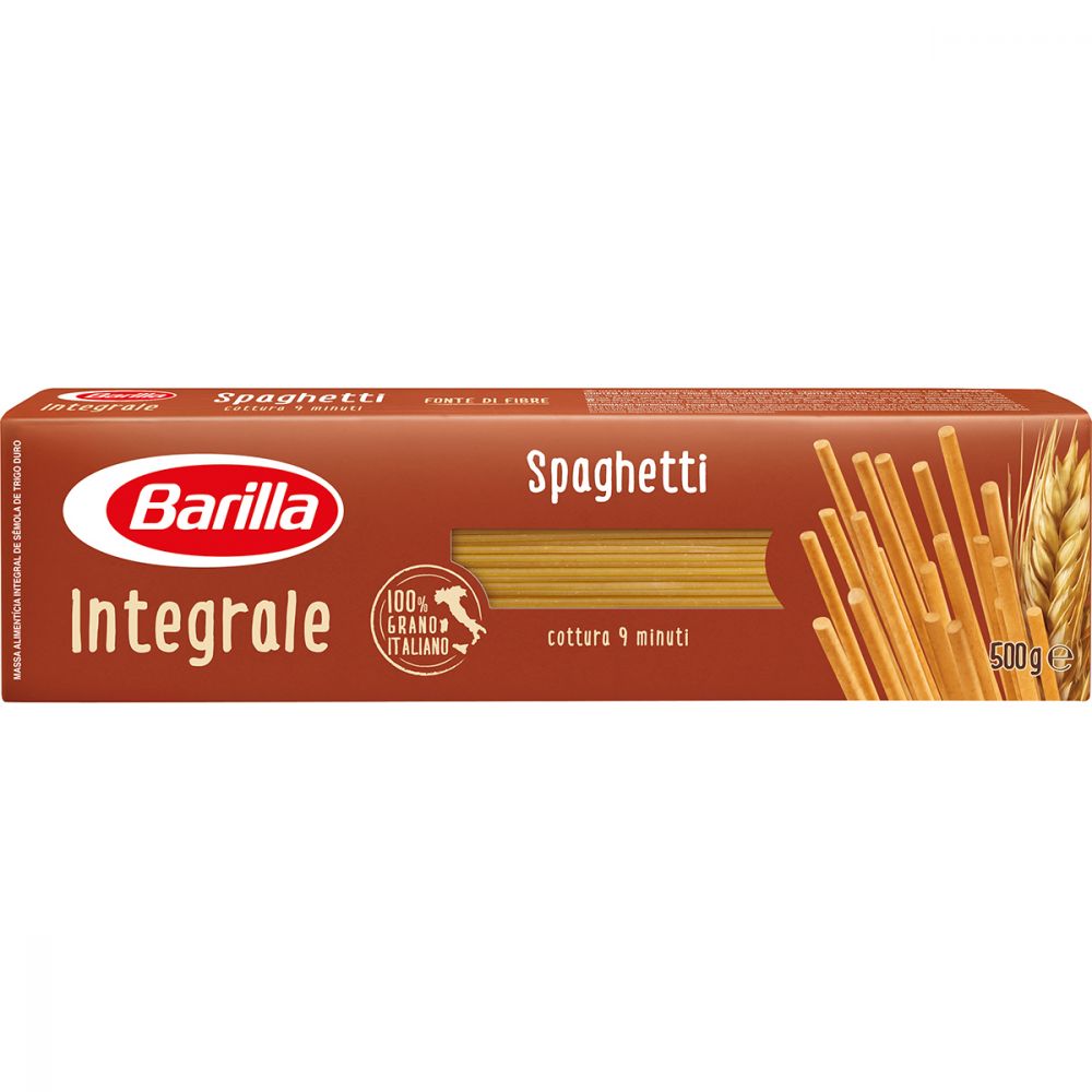 Spaghetti integrali Barilla, 500 g