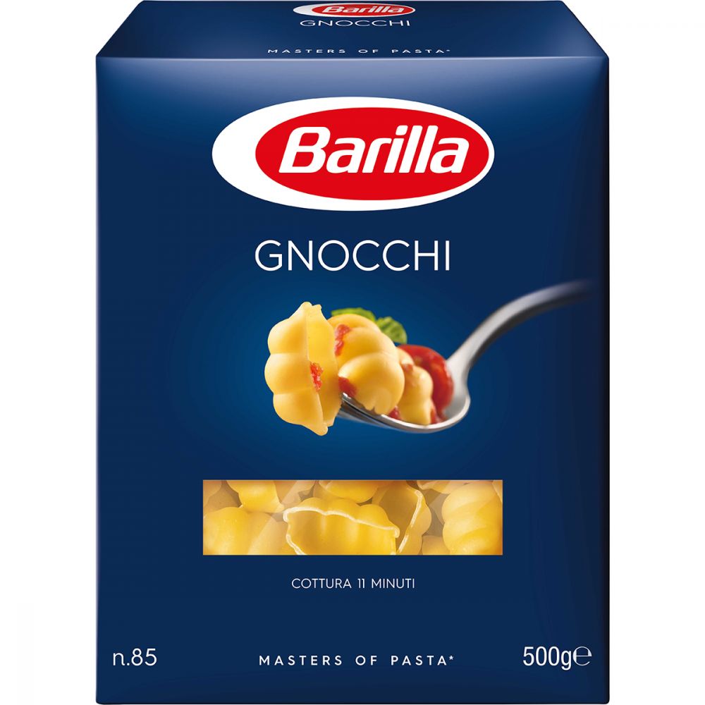 Paste Gnocchi n.85 Barilla, 500 g