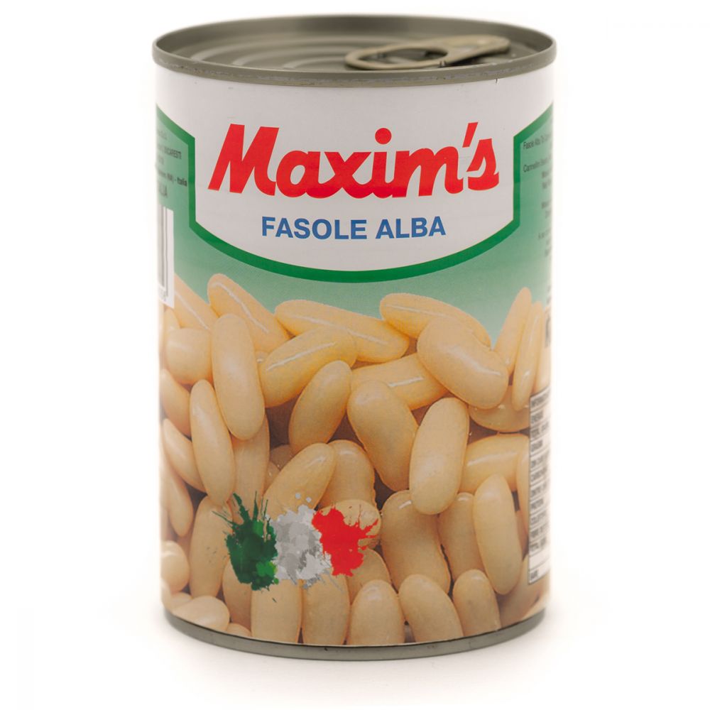 Fasole alba extra Maxim's, 400 g