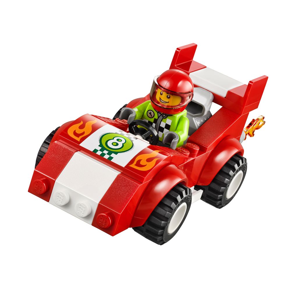 LEGO® Juniors - Raliu cu masini de curse (10673)