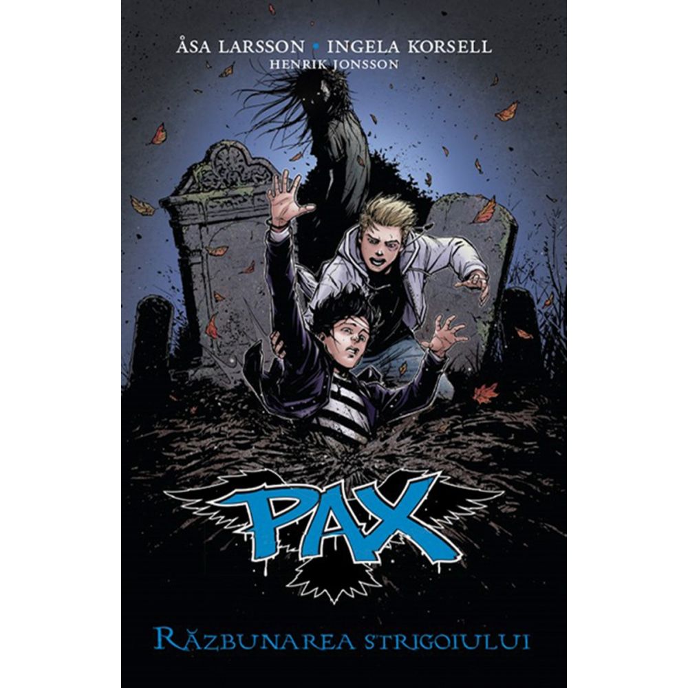 Pax - Razbunarea strigoiului, Asa Larsson 