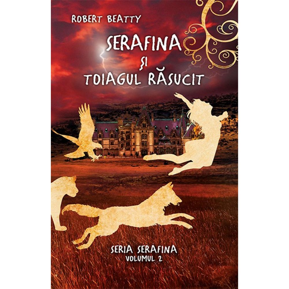 Serafina si toiagul rasucit, Robert Beatty