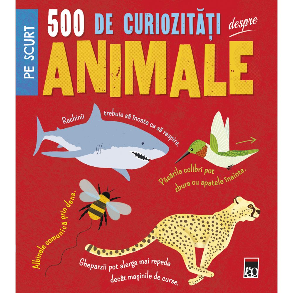 500 de curiozitati despre animale, Claire Hibbert