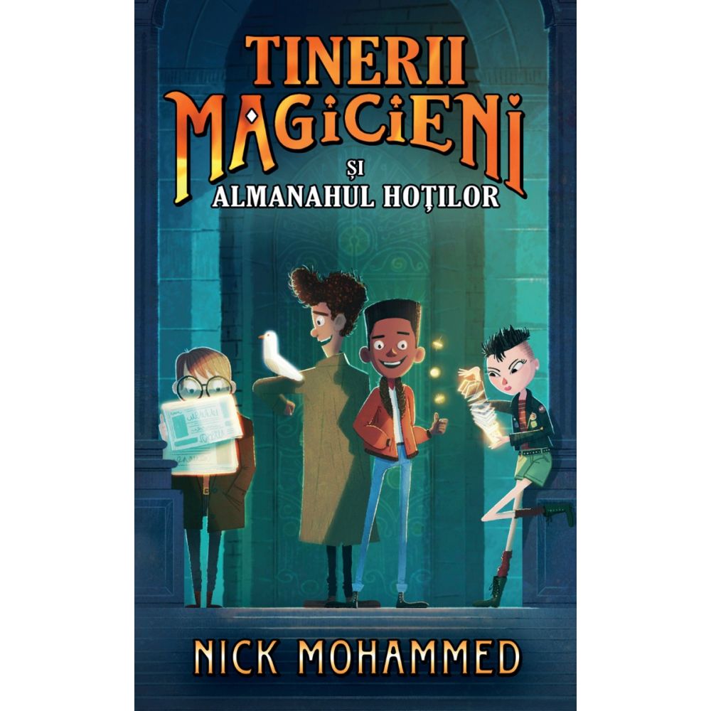 Tinerii magicieni, Nick Mohammed