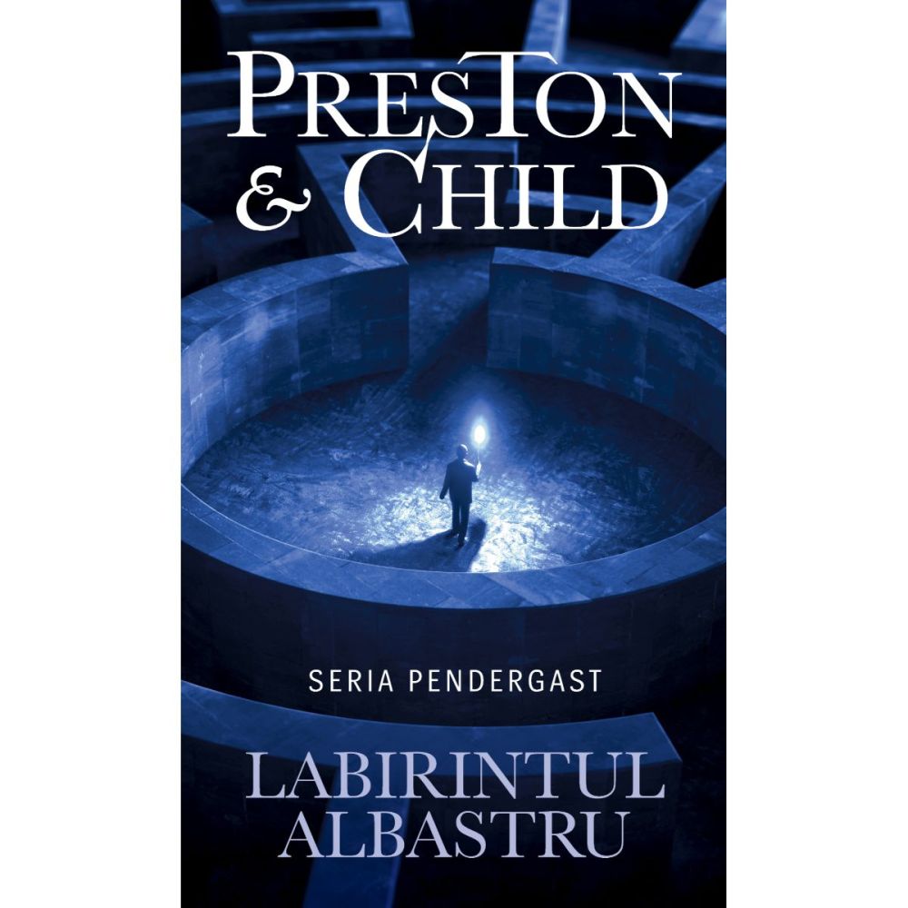 Labirintul albastru, Preston si Child