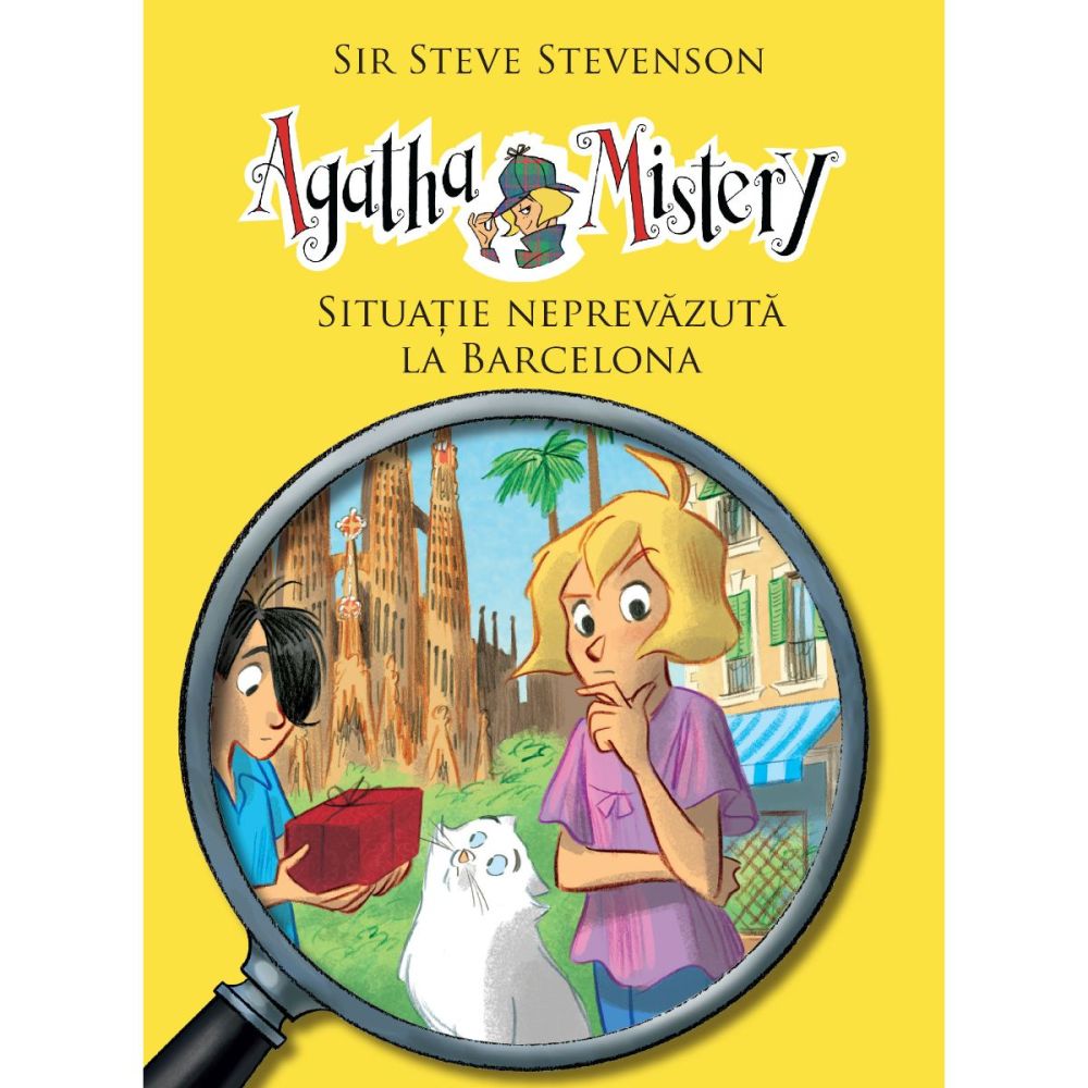 Situatie neprevazuta la Barcelona, Volumul 8. Sir Steve Stevenson