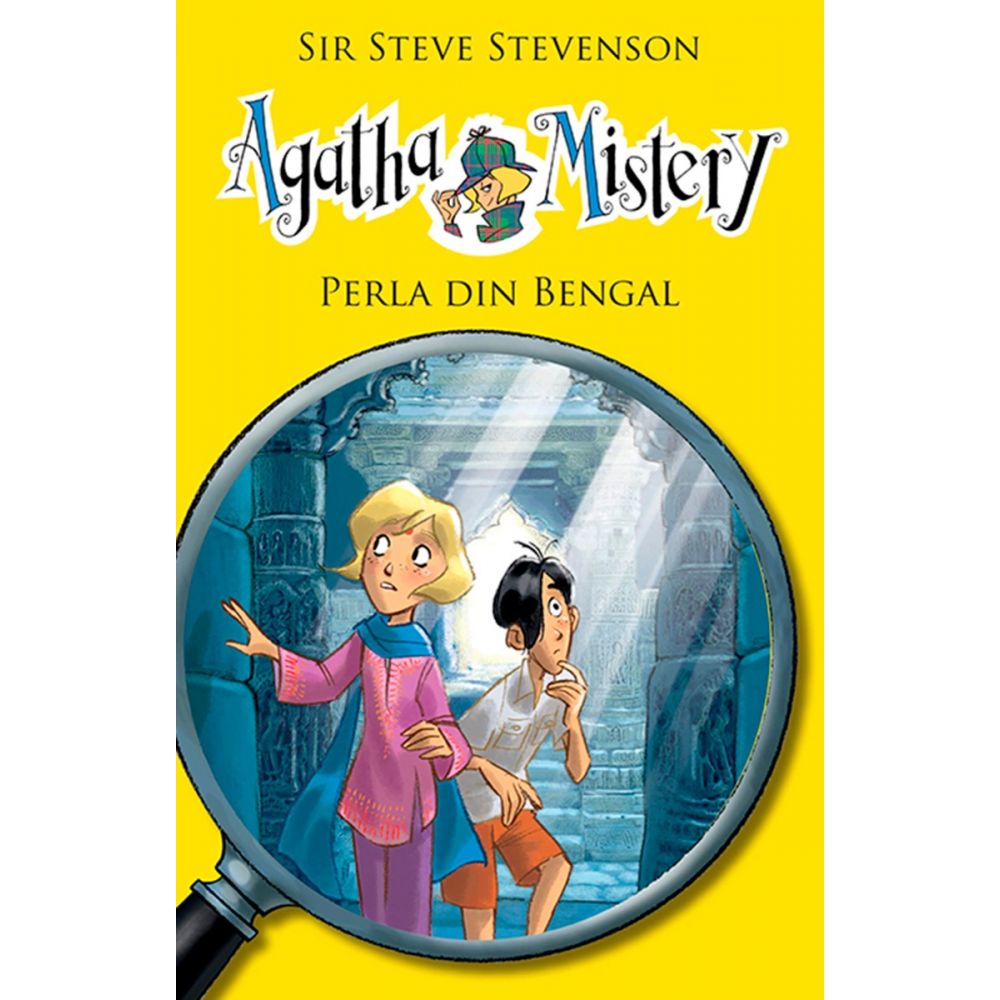 Agatha Mistery - Perla din Bengal, Sir Steve Stevenson