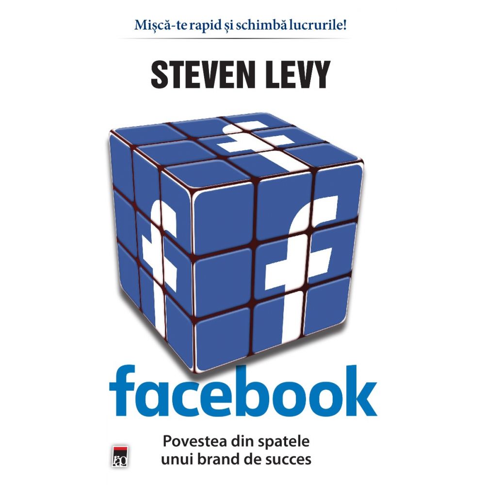 Facebook, Steven Levy