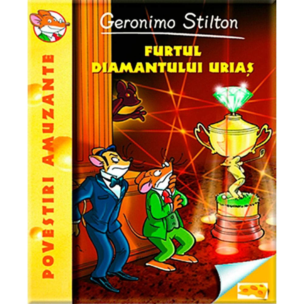 Furtul diamantului urias, Geronimo Stilton 