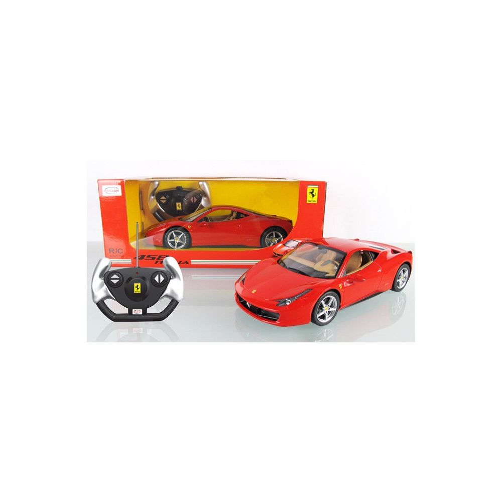 Rastar 1:14 Ferrari 458 Italia (cu radiocomanda)