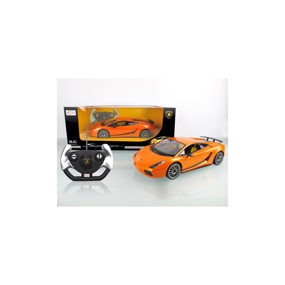 Rastar 1:14 Lamborghini Superleggera (cu radiocomanda)