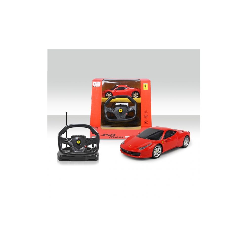 Rastar 1:18 Ferrari 458 Italia (cu radiocomanda)