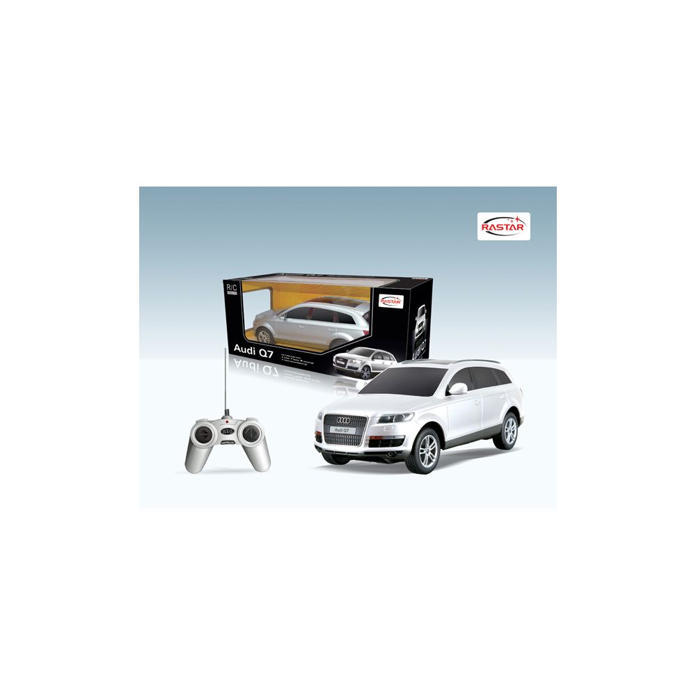 Rastar 1:24 Audi Q7 (cu radiocomanda)