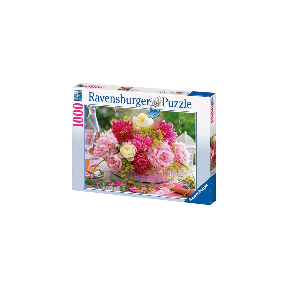 Puzzle Ravensburger Wild Rose Bouquet, 1000 piese