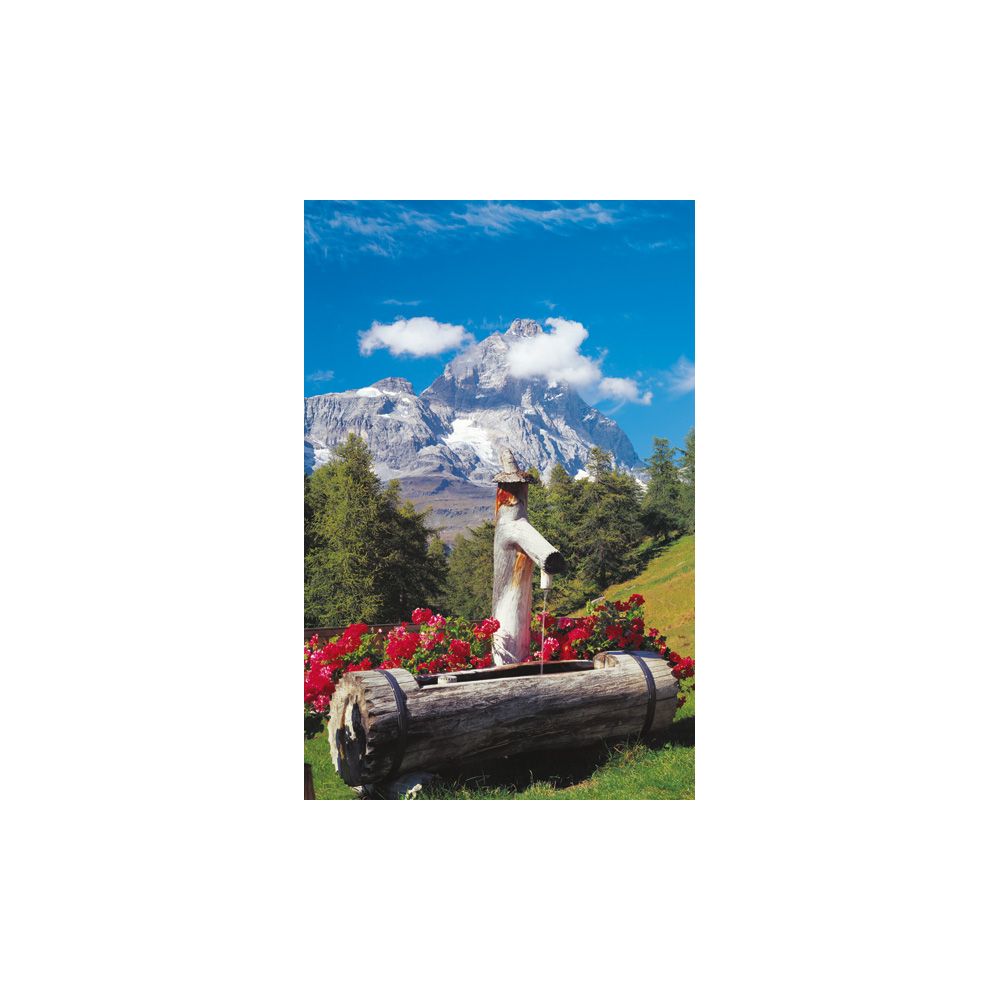 Puzzle Ravensburger Mountain Water, 500 piese