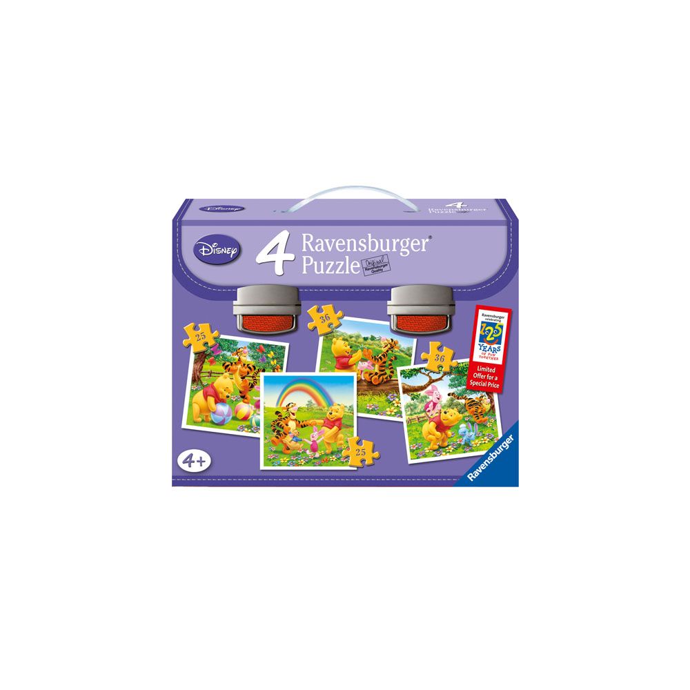 Puzzle Ravensburger Cases DWP Having Fun with Winnie the Pooh