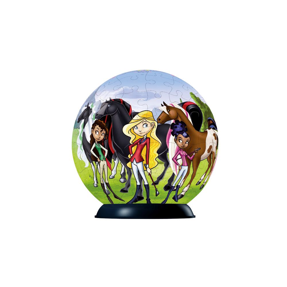 Puzzleball Ravensburger Horseland, 96 piese