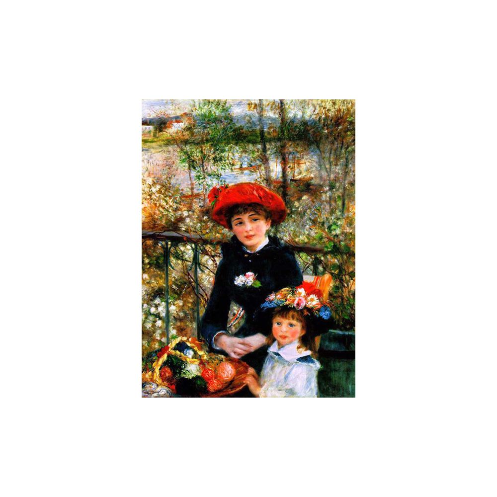 Puzzle Ravensburger Renoir, On the terrace, 1500 piese