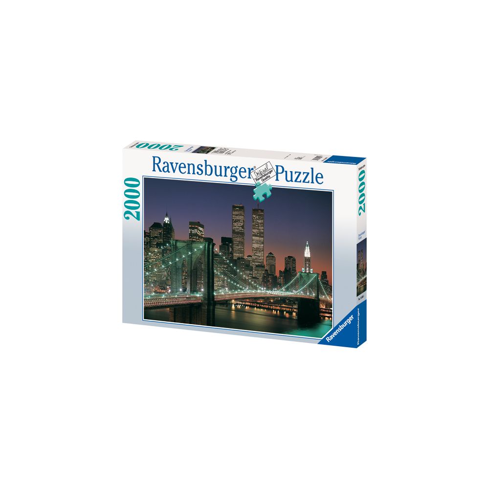 Puzzle Ravensburger Brooklyn Bridge and Manhattan, 200 piese