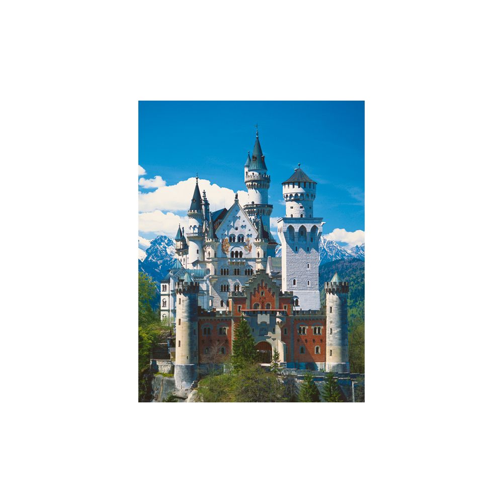 Puzzle Ravensburger Neuschwanstein Castle, 500 piese