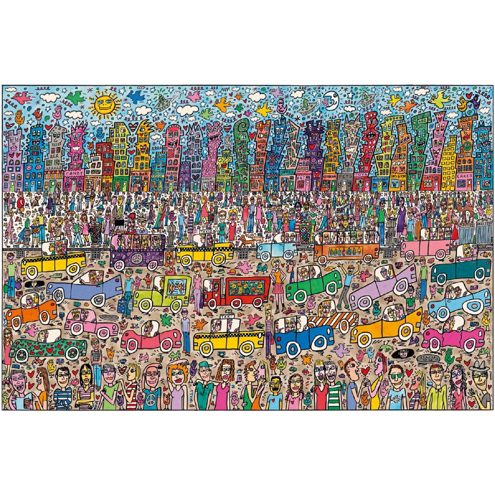 Puzzle Ravensburger James Rizzi, 5000 piese