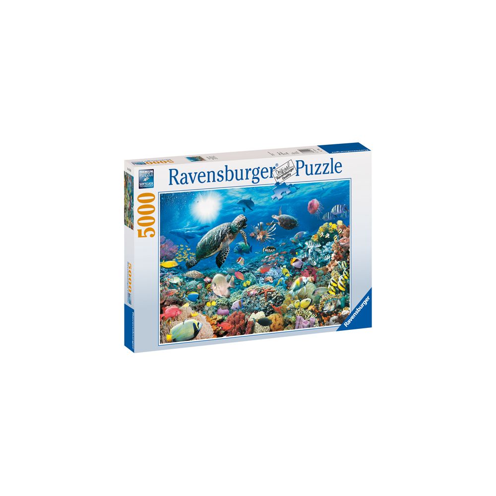 Puzzle Ravensburger Beneath the Sea, 5000 piese