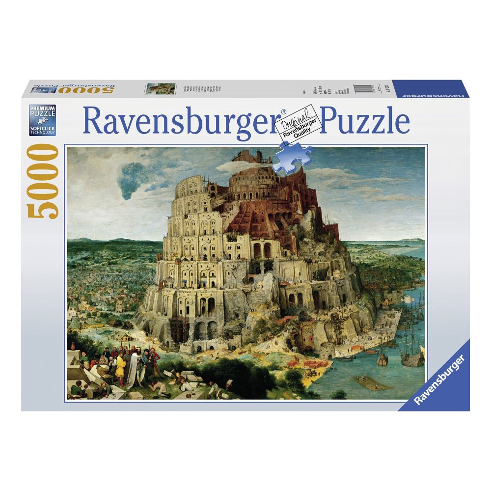 Puzzle Ravensburger Brueghel The Elder, 5000 piese