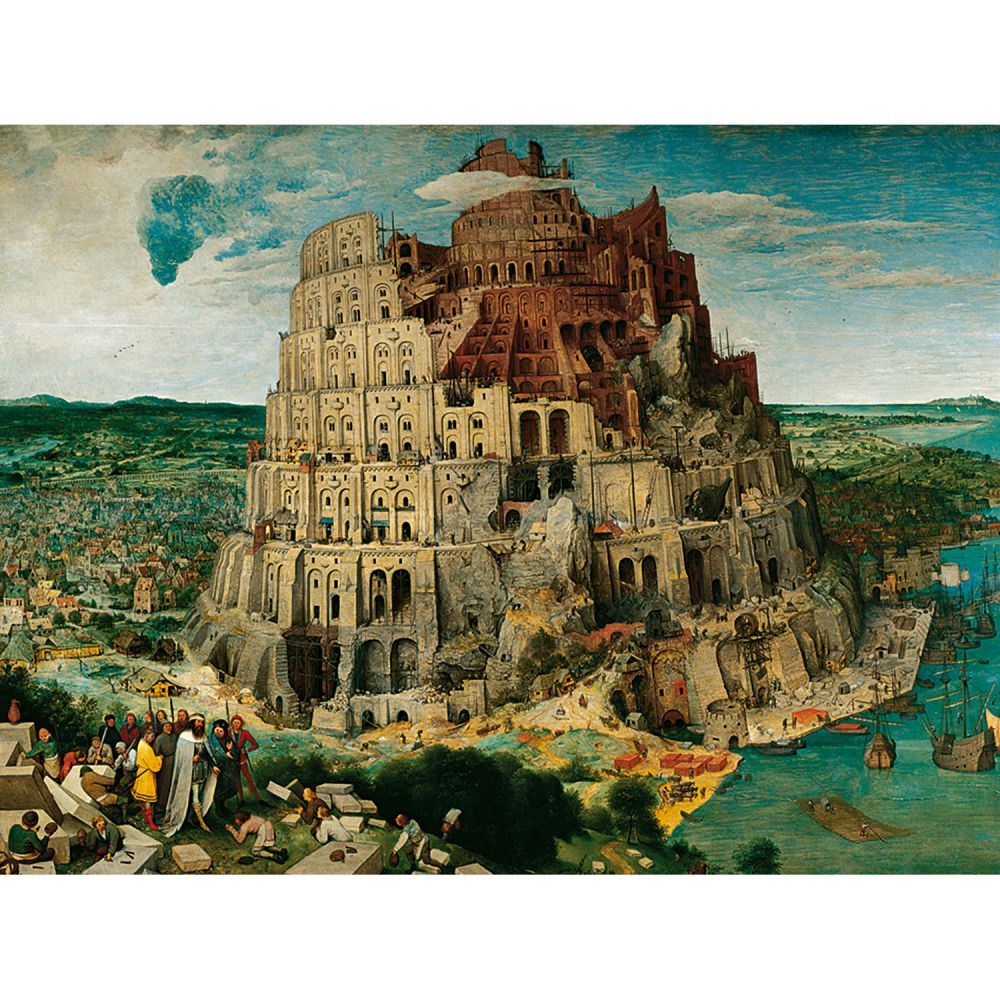 Puzzle Ravensburger Brueghel The Elder, 5000 piese