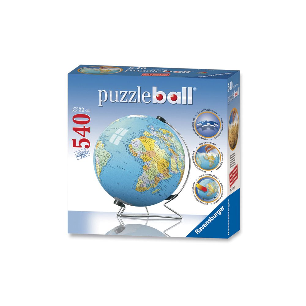 Puzzleball Ravensburger The Earth, 540 piese