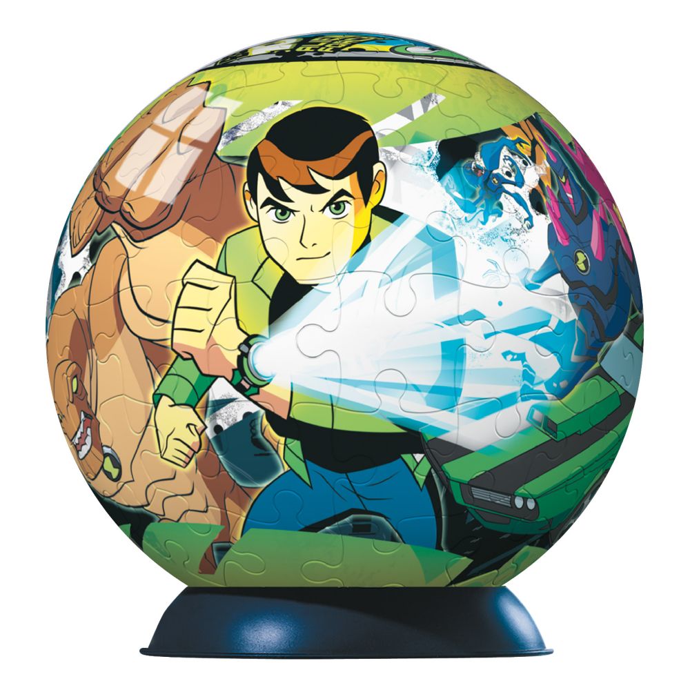 Puzzleball Ravensburger Ben 10 Alien Force, 96 piese