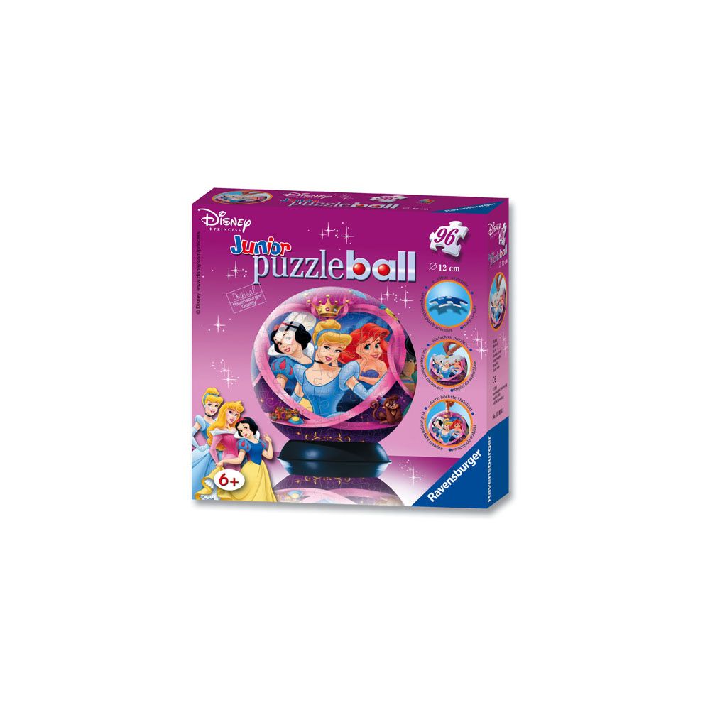 Puzzleball Ravensburger Disney Princess Junior, 96 piese