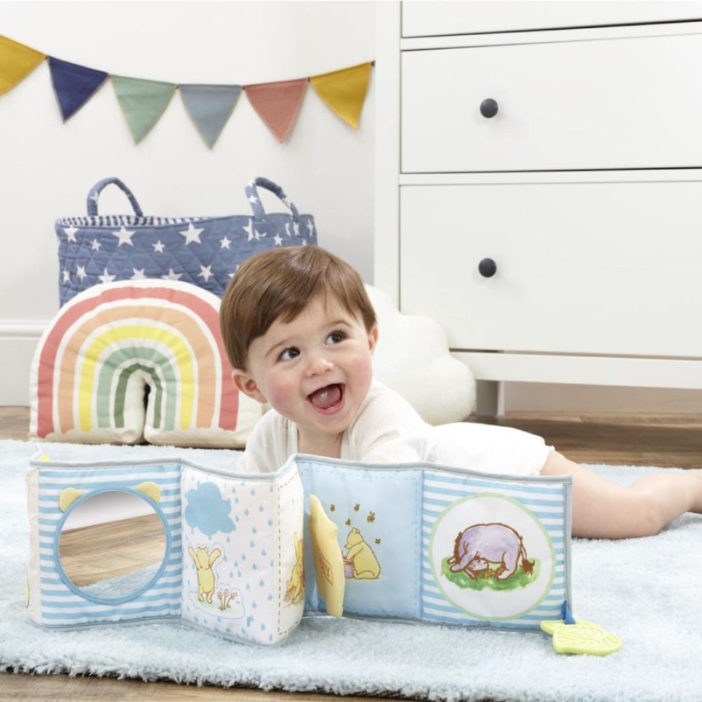 Jucarie Carte cu doua fete, Winnie the pooh