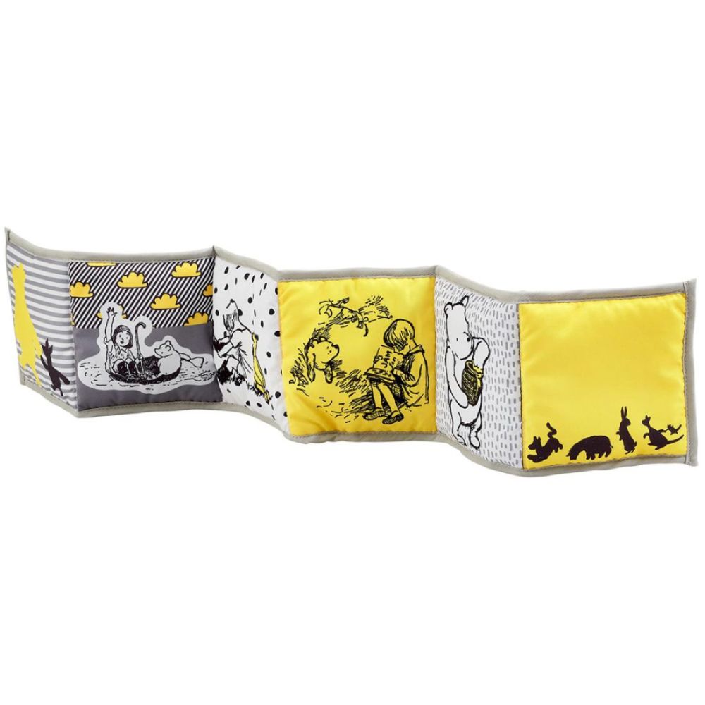 Jucarie Carte cu doua fete, Winnie the pooh