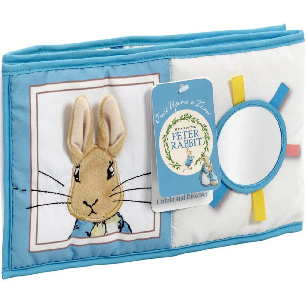 Jucarie Carte cu doua fete, Peter the rabbit