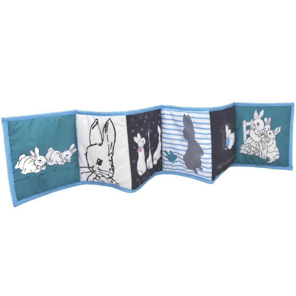 Jucarie Carte cu doua fete, Peter the rabbit