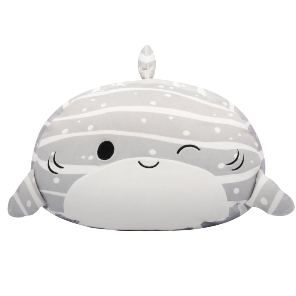 Jucarie de plus, Squishmallows Stackables, Rechinul Sachie, 30 cm