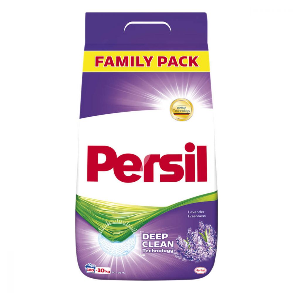 Detergent Automat Persil 360 Complete Clean Lavender Freshness, 10 Kg