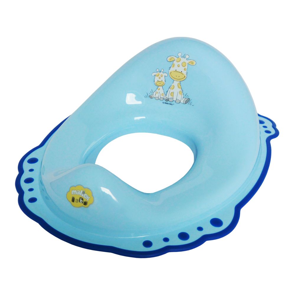 Reductor WC Giraffe antiderapant - Bleu